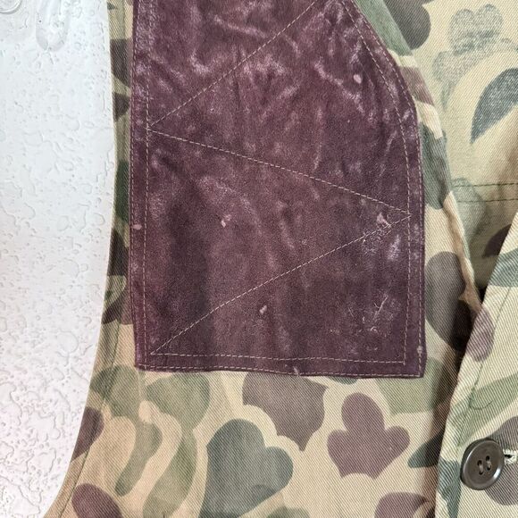Vintage HUNTER's CHOICE Mens S Bird Hunting Shotgun Vest 100% Cotton 90s - Picture 4 of 14
